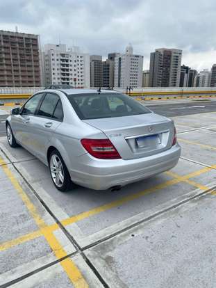 MERCEDES-BENZ-C 180-2011