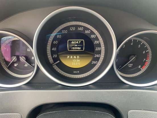 MERCEDES-BENZ-C 180-2011
