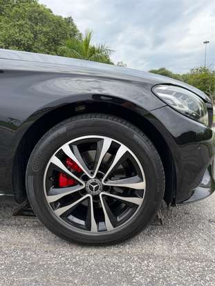 MERCEDES-BENZ-C 200-1.5 EQ BOOST HÍBRIDO 9G-TRONIC MERCEDES-BENZ-C 200-2019