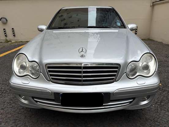 MERCEDES-BENZ-C 230-2.5 AVANTGARDE V6 24V GASOLINA 4P AUTOMÁTICO MERCEDES-BENZ-C 230-2005