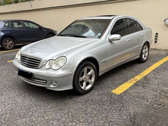 MERCEDES-BENZ-C 230-2.5 AVANTGARDE V6 24V GASOLINA 4P AUTOMÁTICO MERCEDES-BENZ-C 230-2005