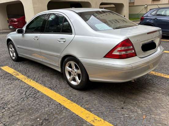 MERCEDES-BENZ-C 230-2005