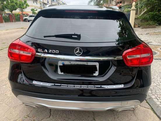 MERCEDES-BENZ-GLA 200-1.6 CGI ADVANCE 16V TURBO FLEX 4P AUTOMÁTICO MERCEDES-BENZ-GLA 200-2015