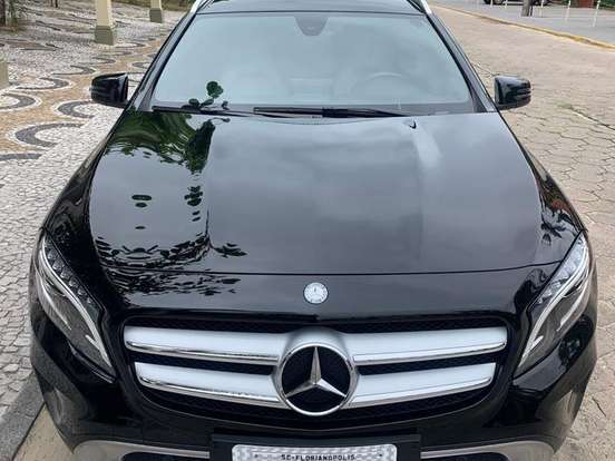 MERCEDES-BENZ-GLA 200-1.6 CGI ADVANCE 16V TURBO FLEX 4P AUTOMÁTICO MERCEDES-BENZ-GLA 200-2015