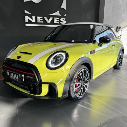 MINI COOPER 2.0 16V TWINPOWER GASOLINA JOHN COOPER WORKS ZESTY YELLOW 25K EDITION 2P STEPTRONIC MINI COOPER 2.0 16V TWINPOWER GASOLINA JOHN COOPER WORKS ZESTY YELLOW 25K EDITION 2P STEPTRONIC