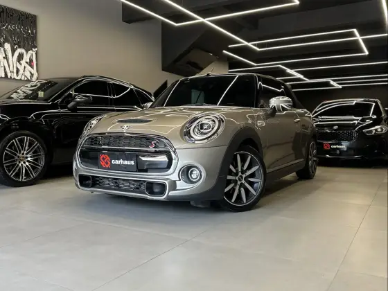 MINI COOPER 2.0 16V TWINPOWER GASOLINA S CABRIO STEPTRONIC