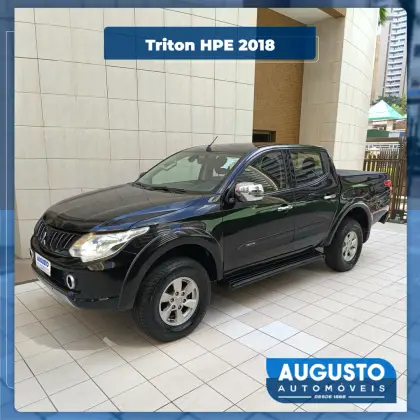 MITSUBISHI L200 TRITON 2.4 16V TURBO DIESEL SPORT HPE TOP CD 4P 4X4 AUTOMÁTICO