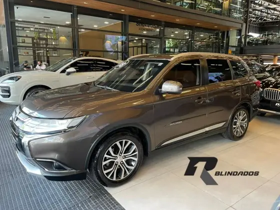 MITSUBISHI OUTLANDER 2.0 COMFORT 16V GASOLINA 4P AUTOMÁTICO