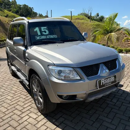 MITSUBISHI PAJERO TR4 2.0 4X2 16V 140CV FLEX 4P AUTOMÁTICO