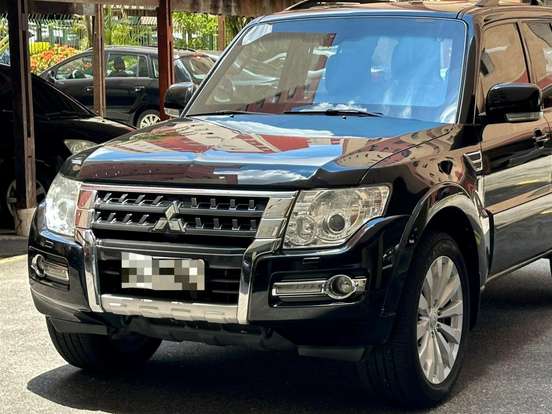 MITSUBISHI-PAJERO FULL-3.8 HPE 4X4 V6 24V GASOLINA 4P AUTOMÁTICO MITSUBISHI-PAJERO FULL-2016