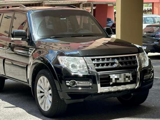 MITSUBISHI-PAJERO FULL-2016