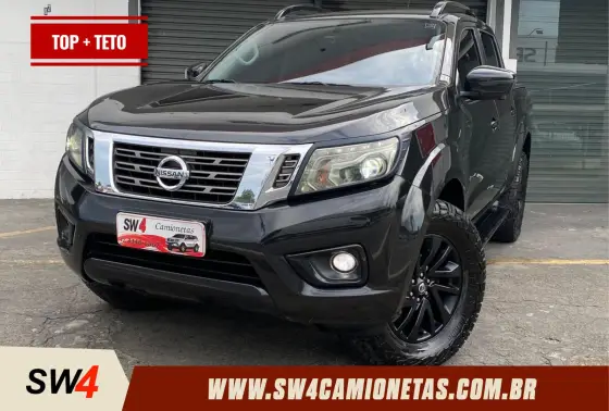 NISSAN FRONTIER 2.3 16V TURBO DIESEL LE CD 4X4 AUTOMÁTICO NISSAN FRONTIER 2.3 16V TURBO DIESEL LE CD 4X4 AUTOMÁTICO