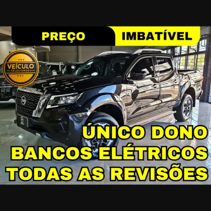 NISSAN FRONTIER 2.3 16V TURBO DIESEL XE CD 4X4 AUTOMÁTICO