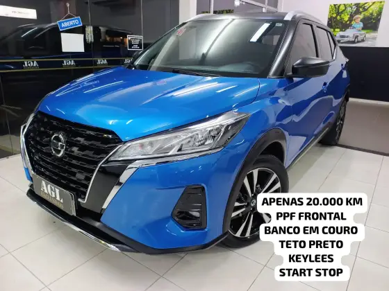 NISSAN KICKS 1.6 16V FLEXSTART ADVANCE XTRONIC NISSAN KICKS 1.6 16V FLEXSTART ADVANCE XTRONIC