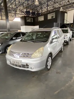 NISSAN LIVINA 1.8 S 16V FLEX 4P AUTOMÁTICO