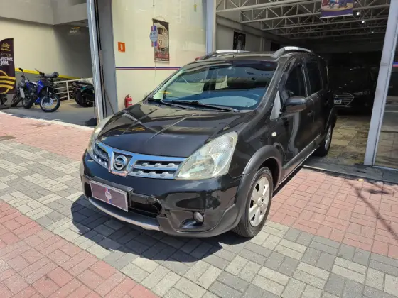 NISSAN LIVINA 1.8 SL X-GEAR 16V FLEX 4P AUTOMÁTICO