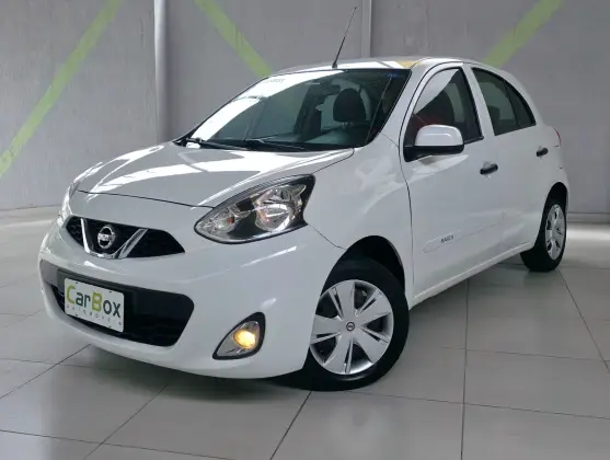 NISSAN MARCH 1.0 S 12V FLEX 4P MANUAL NISSAN MARCH 1.0 S 12V FLEX 4P MANUAL