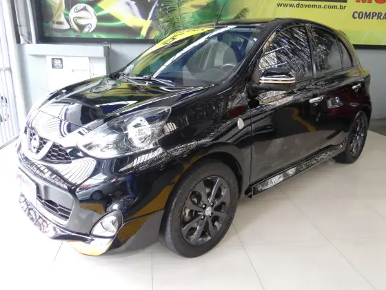 NISSAN MARCH 1.6 RIO 2016 16V FLEX 4P MANUAL