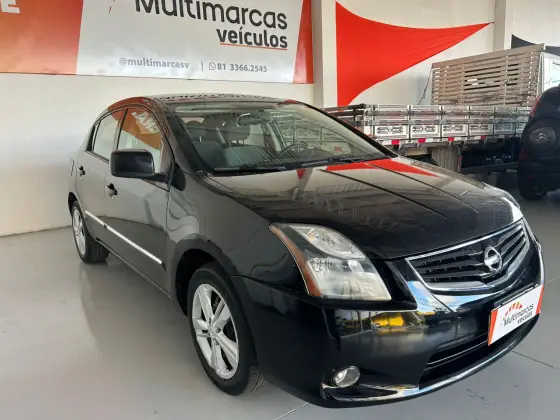 NISSAN SENTRA 2.0 16V FLEX 4P AUTOMÁTICO