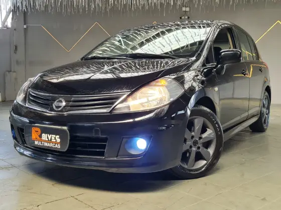 NISSAN TIIDA 1.8 SL 16V FLEX 4P AUTOMÁTICO