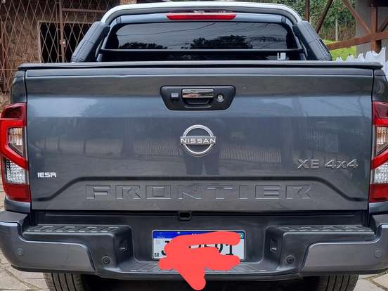 NISSAN-FRONTIER-2.3 16V TURBO DIESEL XE CD 4X4 AUTOMÁTICO NISSAN-FRONTIER-2023