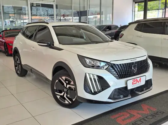 PEUGEOT 2008 1.0 TURBO 200 FLEX ALLURE CVT PEUGEOT 2008 1.0 TURBO 200 FLEX ALLURE CVT