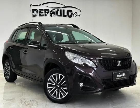 PEUGEOT 2008 1.6 16V FLEX ALLURE 4P AUTOMÁTICO
