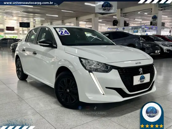 PEUGEOT 208 1.0 FIREFLY FLEX LIKE MANUAL