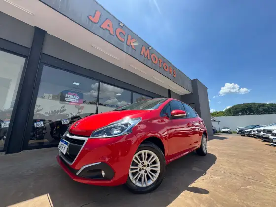 PEUGEOT 208 1.6 ACTIVE PACK 16V FLEX 4P AUTOMÁTICO
