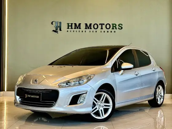 PEUGEOT 308 2.0 ALLURE 16V FLEX 4P AUTOMÁTICO PEUGEOT 308 2.0 ALLURE 16V FLEX 4P AUTOMÁTICO