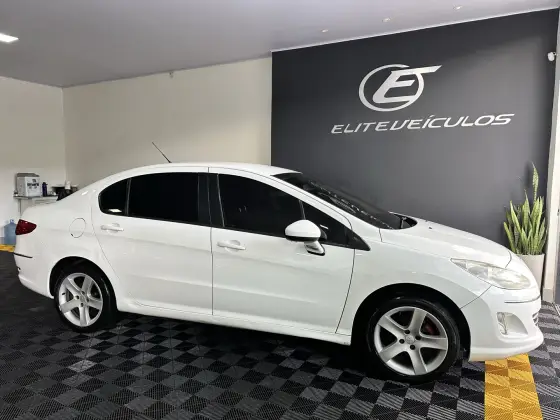 PEUGEOT 408 2.0 ALLURE 16V FLEX 4P MANUAL PEUGEOT 408 2.0 ALLURE 16V FLEX 4P MANUAL