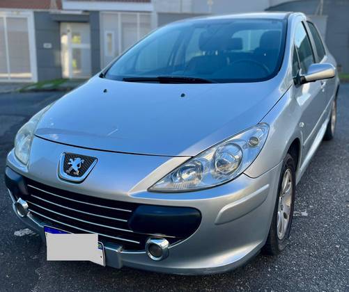 PEUGEOT 307 1.6 PRESENCE PACK 16V FLEX 4P MANUAL