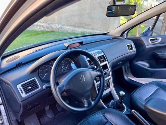 PEUGEOT-307-1.6 PRESENCE PACK 16V FLEX 4P MANUAL PEUGEOT-307-2007