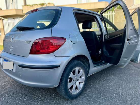 PEUGEOT-307-1.6 PRESENCE PACK 16V FLEX 4P MANUAL PEUGEOT-307-2007