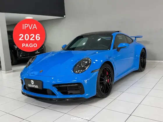PORSCHE 911 3.0 24V H6 GASOLINA CARRERA GTS PDK