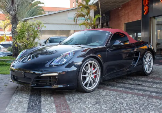 PORSCHE BOXSTER 3.4 S I6 24V GASOLINA 2P AUTOMÁTICO