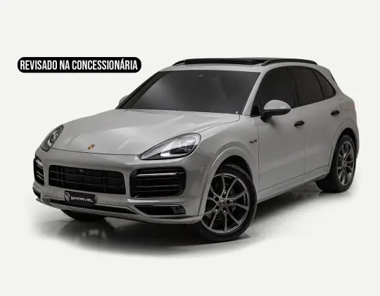 PORSCHE CAYENNE 3.0 V6 E-HYBRID PLATINUM EDITION AWD TIPTRONIC S