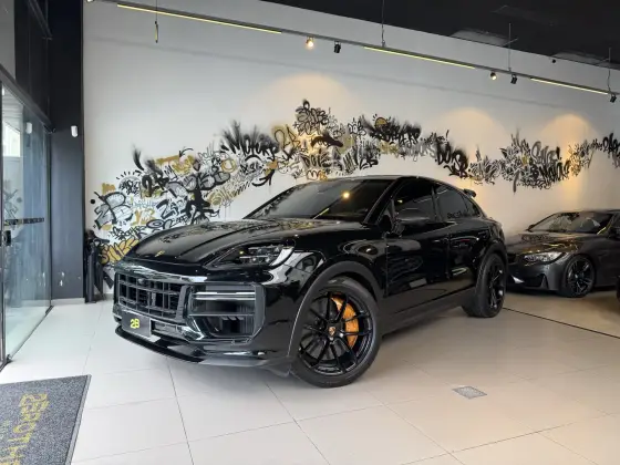 PORSCHE CAYENNE 4.0 V8 GASOLINA TURBO GT COUPÉ AWD TIPTRONIC S