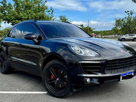 PORSCHE-MACAN-2.0 16V GASOLINA 4P AUTOMÁTICO PORSCHE-MACAN-2018