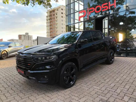 RAM RAMPAGE 2.0 HURRICANE 4 TURBO GASOLINA R/T 4X4 AUTOMÁTICO RAM RAMPAGE 2.0 HURRICANE 4 TURBO GASOLINA R/T 4X4 AUTOMÁTICO