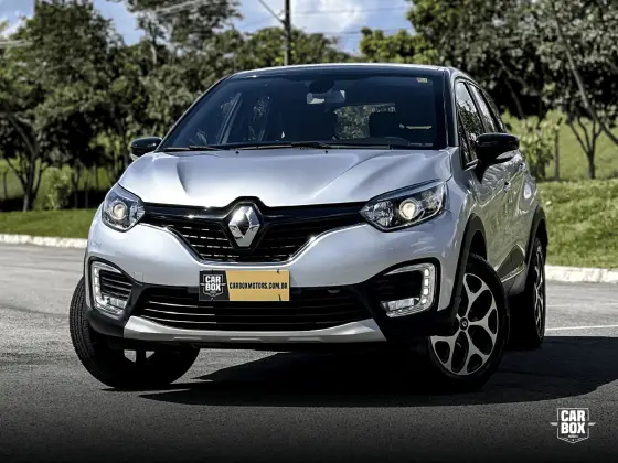 RENAULT CAPTUR 1.6 16V SCE FLEX INTENSE X-TRONIC