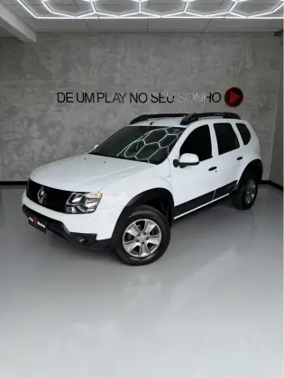 RENAULT DUSTER 1.6 16V SCE FLEX AUTHENTIQUE X-TRONIC RENAULT DUSTER 1.6 16V SCE FLEX AUTHENTIQUE X-TRONIC