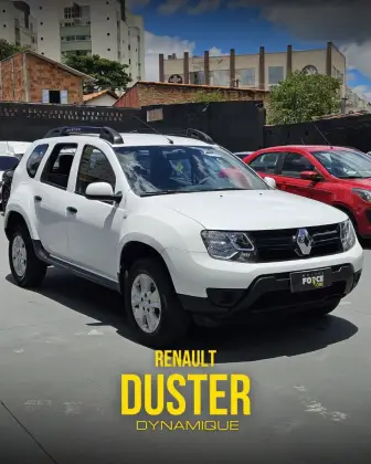 RENAULT DUSTER 1.6 16V SCE FLEX DYNAMIQUE X-TRONIC