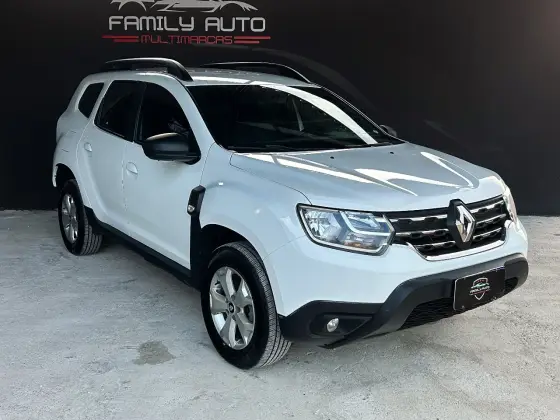RENAULT DUSTER 1.6 16V SCE FLEX INTENSE MANUAL