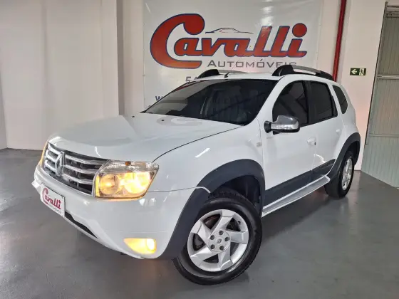 RENAULT DUSTER 1.6 DYNAMIQUE 4X2 16V FLEX 4P MANUAL