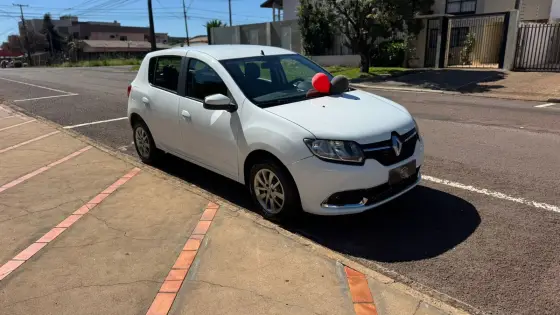 RENAULT SANDERO 1.0 EXPRESSION 16V FLEX 4P MANUAL