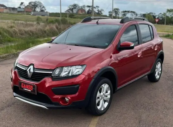 RENAULT SANDERO 1.6 16V SCE FLEX STEPWAY DYNAMIQUE MANUAL RENAULT SANDERO 1.6 16V SCE FLEX STEPWAY DYNAMIQUE MANUAL