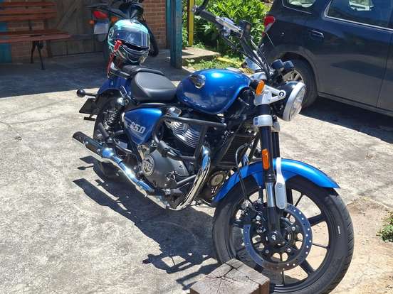 ROYAL ENFIELD-METEOR 650 ASTRAL ROYAL ENFIELD-METEOR 650 ASTRAL-2024