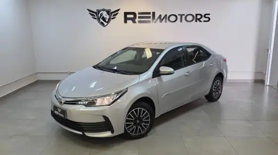 TOYOTA COROLLA 1.8 GLI 16V FLEX 4P AUTOMÁTICO