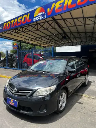 TOYOTA COROLLA 1.8 GLI 16V FLEX 4P AUTOMÁTICO TOYOTA COROLLA 1.8 GLI 16V FLEX 4P AUTOMÁTICO